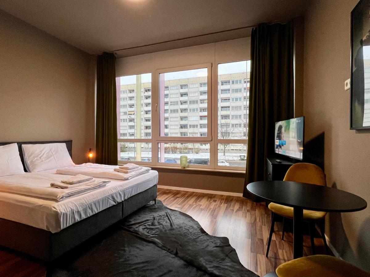 N8 Rooms - By Leipzig Suites Extérieur photo
