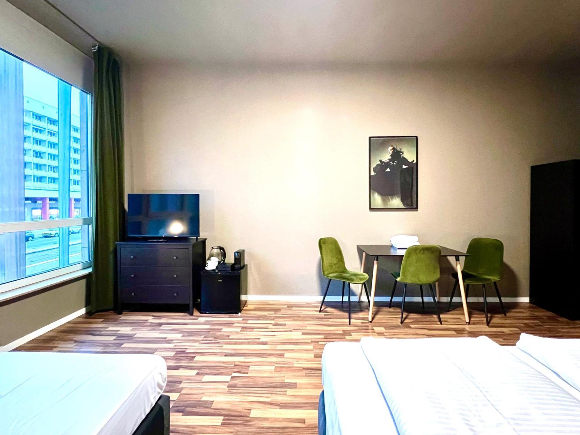 N8 Rooms - By Leipzig Suites Extérieur photo